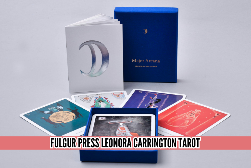 Fulgur Press Leonora Carrington Tarot Art Myth and Mystical Symbolism