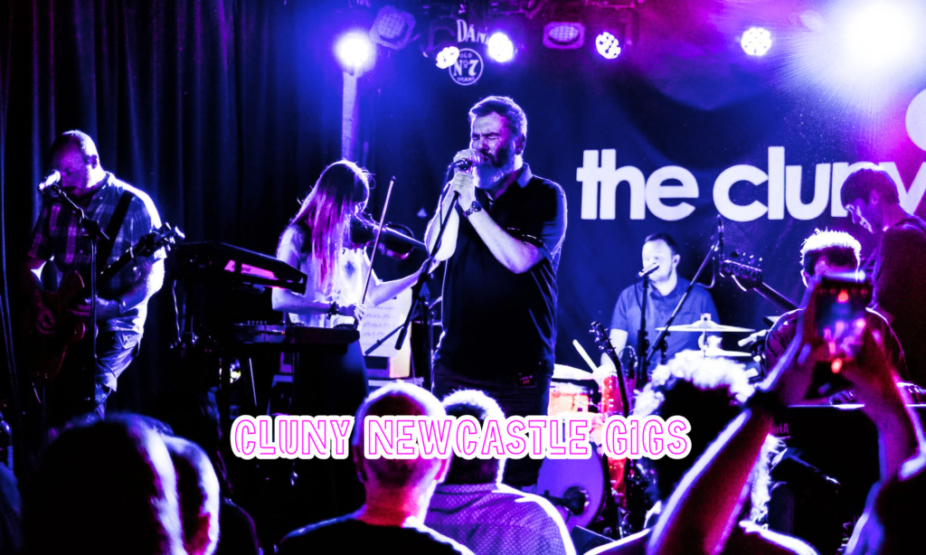 Cluny Newcastle Gigs History Artists and Venue Details