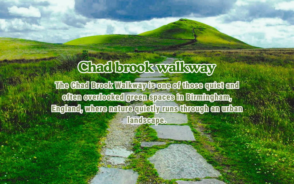 Chad Brook Walkway A Hidden Green Corridor in Birmingham