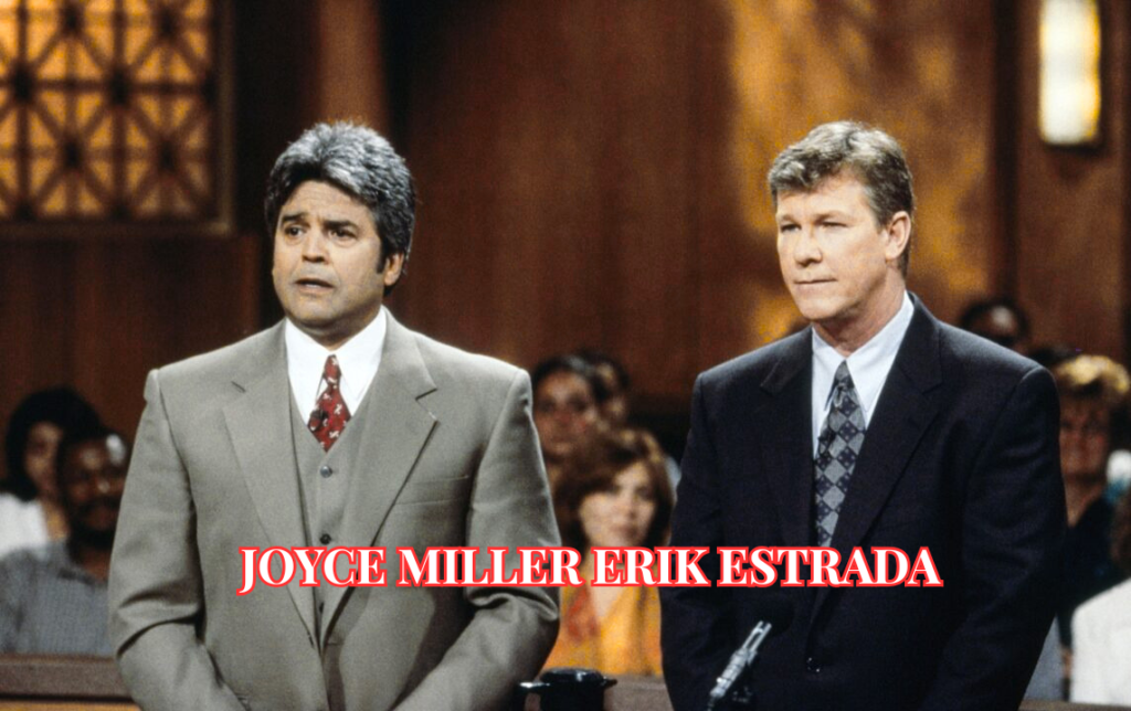 Joyce Miller Erik Estrada A Quiet Life Behind Hollywood Fame