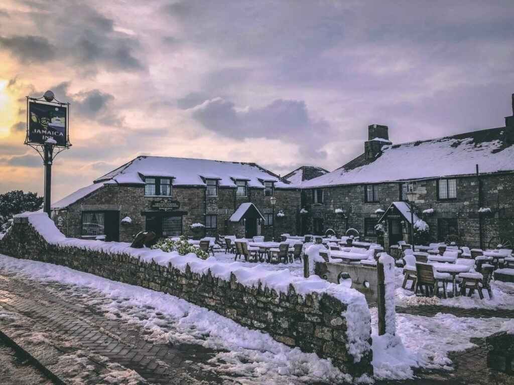Jamaica Inn Bodmin A Historic Landmark on Bodmin Moor