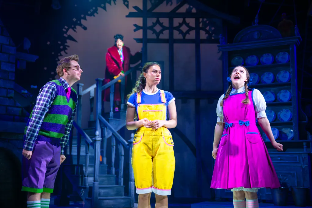 Cinderella Lyceum Edinburgh Explained Story Cast and Theatre Experience