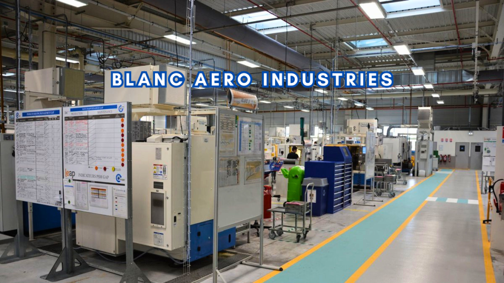 Blanc Aero Industries Explained Manufacturing Products and Global Importance