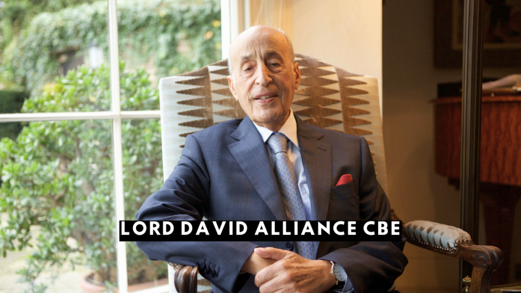 Lord David Alliance CBE Net Worth Family and Untold Success Story