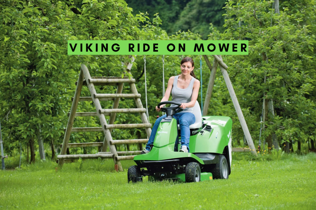 Viking Ride On Mower Review Performance Uses and Maintenance Guide